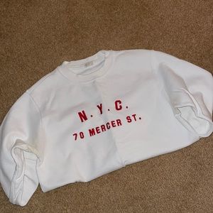 Brandy Melville crewneck sweatshirt